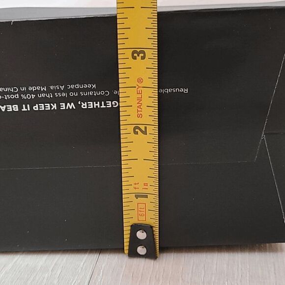 🖤🤍 SEPHORA Empty Striped Paper Shopping Gift Bag Rope Handles w/Tissues - Picture 6 of 9